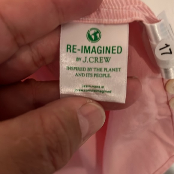 JCrew Men’s Button Down Shirt (New) #514 - Picture 5 of 5